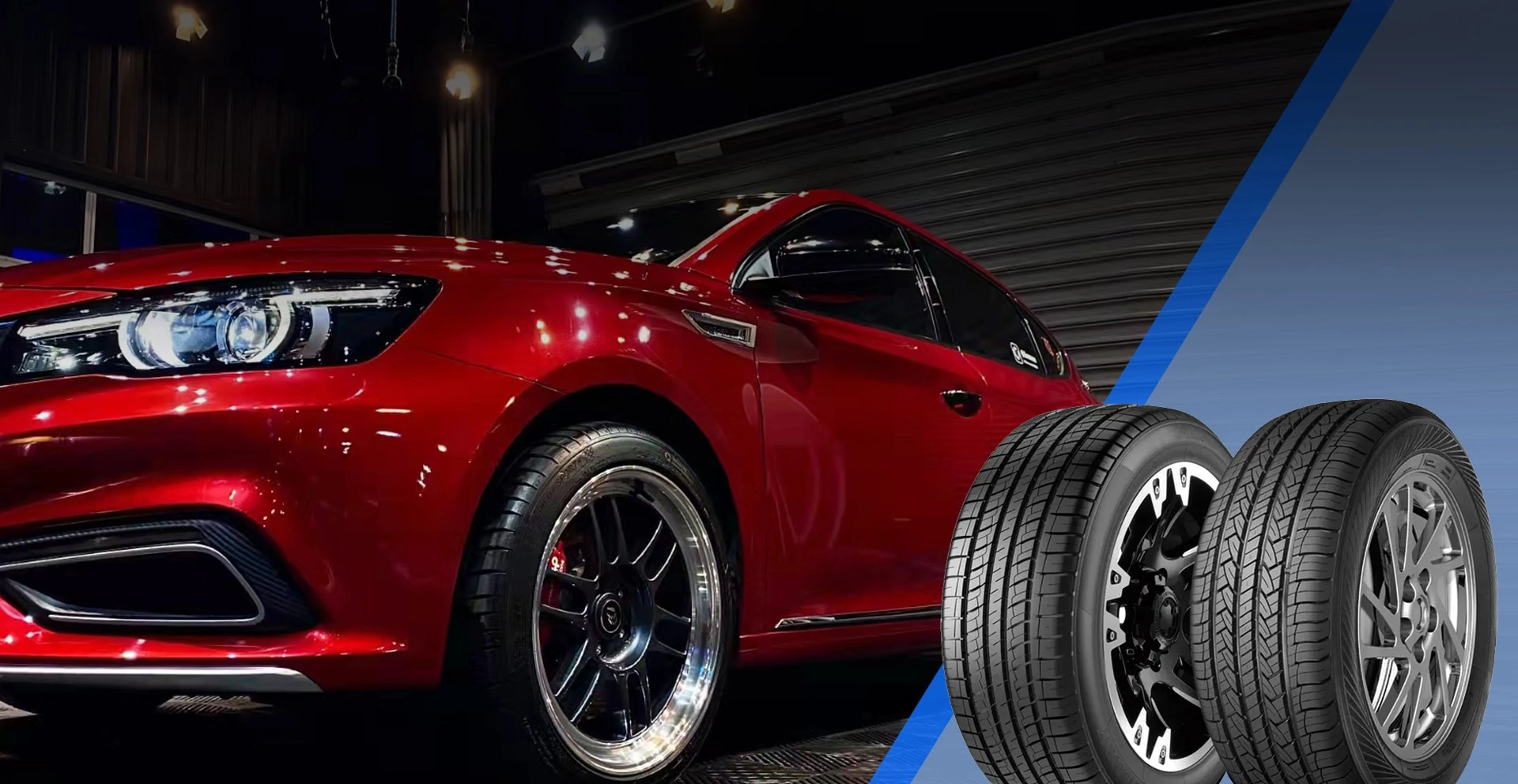 Cooperate with well-known tire manufacturers