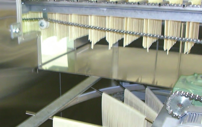 Production Line of Semi-Dried Noodles(Fresh Wet Noodles) Sterilized by High Enthalpy