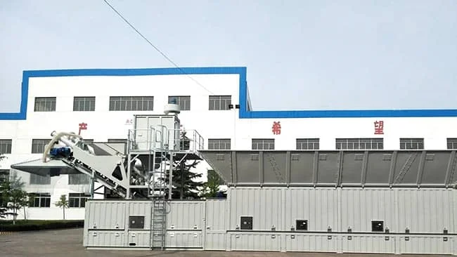 PLZ80 Concrete Batching Plant