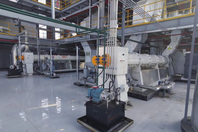 Expander Pre-tretment Production Line