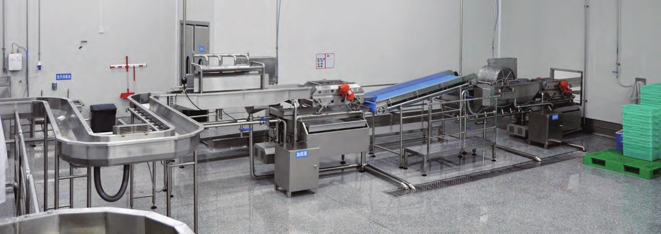 Henan Yunong Clean Vegetable Processing Project of Central Kitchen