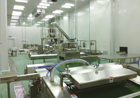 4000 t/y Fresh-cut Vegetable Project