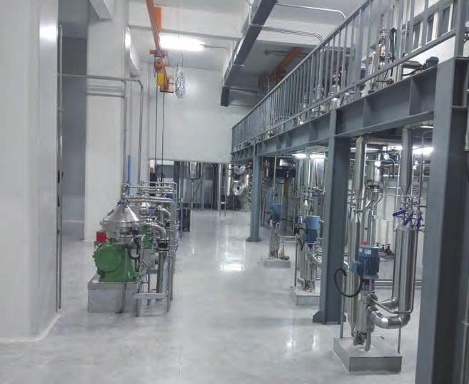 Special Oil Reﬁning Line