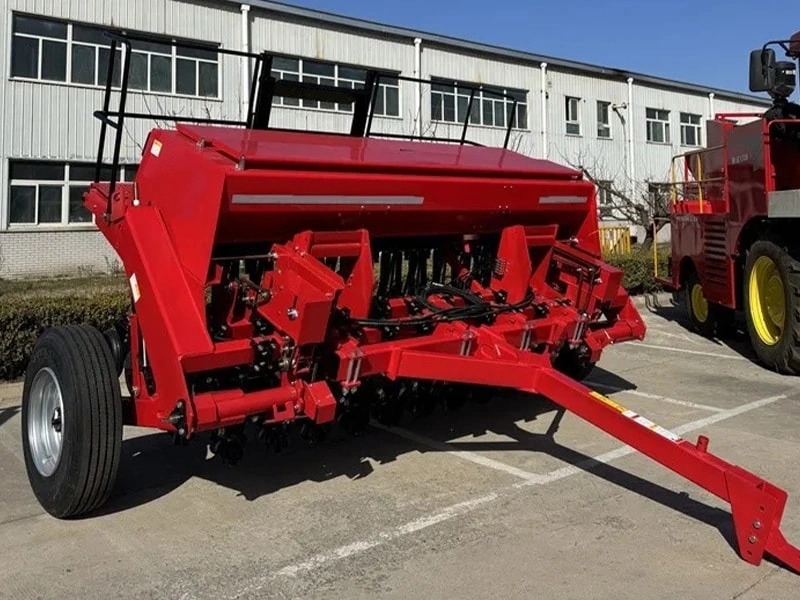 No-Till Seeding Machinery