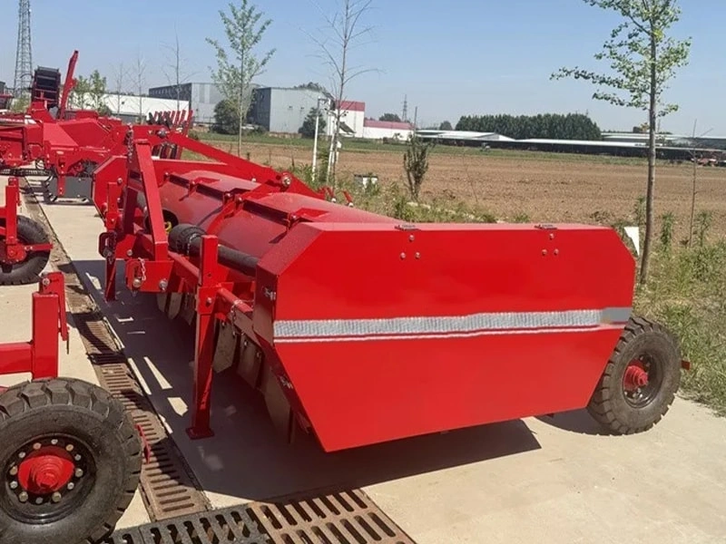 Potato Seedling Killing Machine