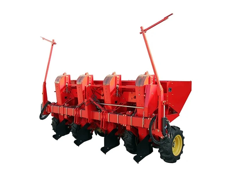 Four-Row Potato Planter