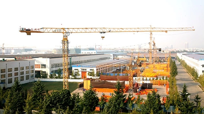 PT7528-18t Tower Crane