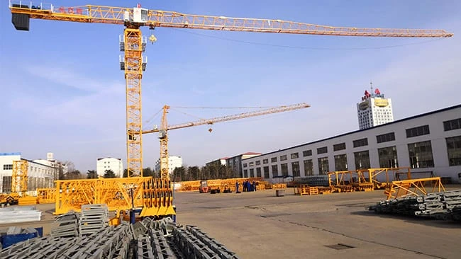 QTZ100(PT6013-6t) Tower Crane