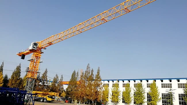 QTZ125(PT6016-8t) Tower Crane