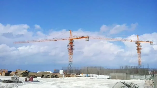 QTZ125(TC6512-8t) Tower Crane