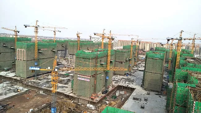 QTZ63(TC5510) Tower Crane