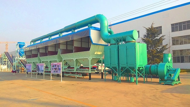 HBWBZ300-D Stabilized Soil Mixing Plant