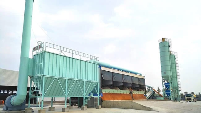 HBWBZ400-D Stabilized Soil Mixing Plant